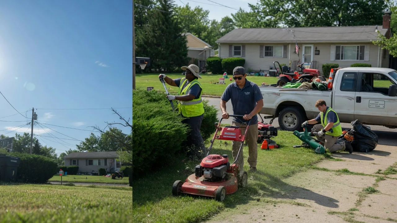 Lawn Care in Elizabeth, IL near me